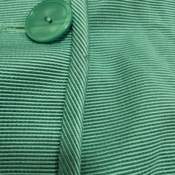 Talbots Double Breasted Grace Fit Blazer Cotton‎ Silk Blend - Picture 10 of 10